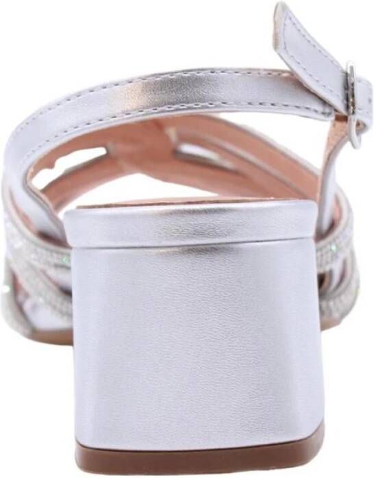 Bibi Lou Juba Sandaal Gray Dames