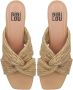 BIBI LOU Muiltjes Dames 881z94hg Maat: 36 Materiaal: Textiel Kleur: Camel - Thumbnail 14