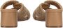 BIBI LOU Muiltjes Dames 881z94hg Maat: 36 Materiaal: Textiel Kleur: Camel - Thumbnail 15