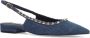 Bibi Lou Schoenen Blauw Kate flat loafers blauw - Thumbnail 8