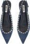 Bibi Lou Schoenen Blauw Kate flat loafers blauw - Thumbnail 9