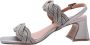 BIBI LOU Sandalen Dames 876z94hg Maat: 38 Materiaal: Textiel Kleur: Zilver - Thumbnail 7