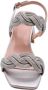 BIBI LOU Sandalen Dames 876z94hg Maat: 38 Materiaal: Textiel Kleur: Zilver - Thumbnail 8