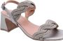 BIBI LOU Sandalen Dames 876z94hg Maat: 38 Materiaal: Textiel Kleur: Zilver - Thumbnail 11