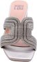 BiBi Lou Dames Slippers 879z94hg Gun Metal Oud-zilver - Thumbnail 5