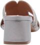 BiBi Lou Dames Slippers 879z94hg Gun Metal Oud-zilver - Thumbnail 11