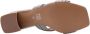 BiBi Lou Dames Slippers 879z94hg Gun Metal Oud-zilver - Thumbnail 12
