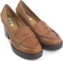 Bibi Lou Elegante Hakken Mules Bruin Dames - Thumbnail 5