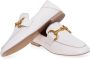 Bibi Lou Leren mocassin met klem en gestructureerde hak - Thumbnail 2