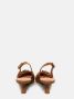 Bibi Lou Leren slingback sandaal in tan - Thumbnail 2