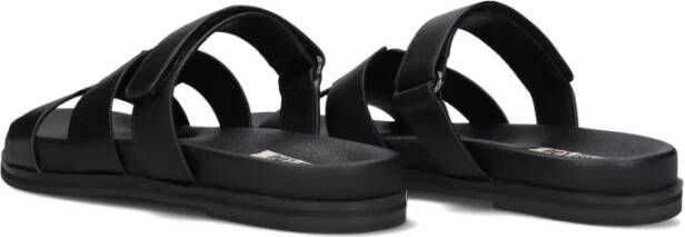 Bibi Lou Leren slippers in zomerstijl