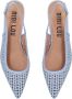Bibi Lou Lichtblauwe Laser Gesneden Slingback Hakken - Thumbnail 2