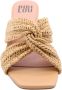 BIBI LOU Muiltjes Dames 881z94hg Maat: 36 Materiaal: Textiel Kleur: Camel - Thumbnail 10