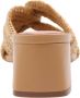 BIBI LOU Muiltjes Dames 881z94hg Maat: 36 Materiaal: Textiel Kleur: Camel - Thumbnail 11