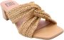 BIBI LOU Muiltjes Dames 881z94hg Maat: 36 Materiaal: Textiel Kleur: Camel - Thumbnail 13