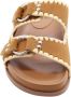 Bibi Lou Stijlvolle Zomer Slippers Brown Dames - Thumbnail 15