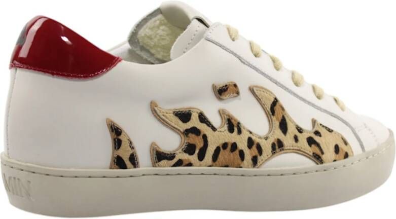 Bibi Lou Luipaardprint Stijlvolle Damesschoenen
