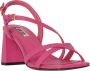 Bibi Lou Magenta Roze Schoenen 613Z40Vk Pink Dames - Thumbnail 3