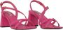 Bibi Lou Magenta Roze Schoenen 613Z40Vk Pink Dames - Thumbnail 4