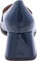 Bibi Lou Melkslang Pattern Stijlvolle Pumps met Verhogend Effect Blue Dames - Thumbnail 5
