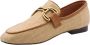 BiBi Lou Dames Instappers & Ballerina's Vela Loafer Naturel Zand - Thumbnail 6
