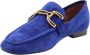 BIBI LOU Loafers Dames 582z30vk Maat: 35 Materiaal: Suède Kleur: Donkerblauw - Thumbnail 7