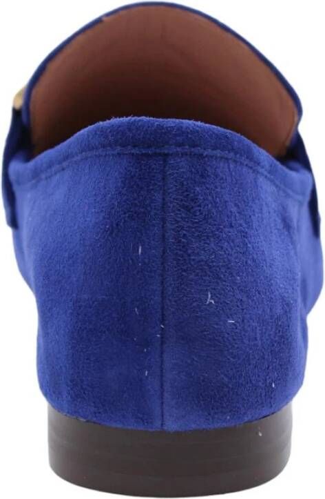 Bibi Lou Stijlvolle Oslo Loafers Blue Dames