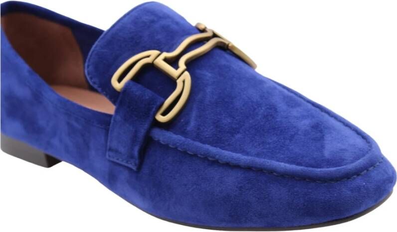 Bibi Lou Mocassin Blue Dames