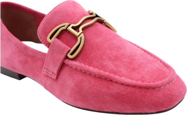 Bibi Lou Stijlvolle Loafers voor Moderne Vrouwen Pink Dames