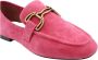 BIBI LOU Loafers Dames 582z30vk Maat: 42 Materiaal: Suède Kleur: Rood - Thumbnail 14