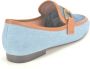 Bibi Lou Moccasin en Gar Combo Jeans Blue Dames - Thumbnail 2