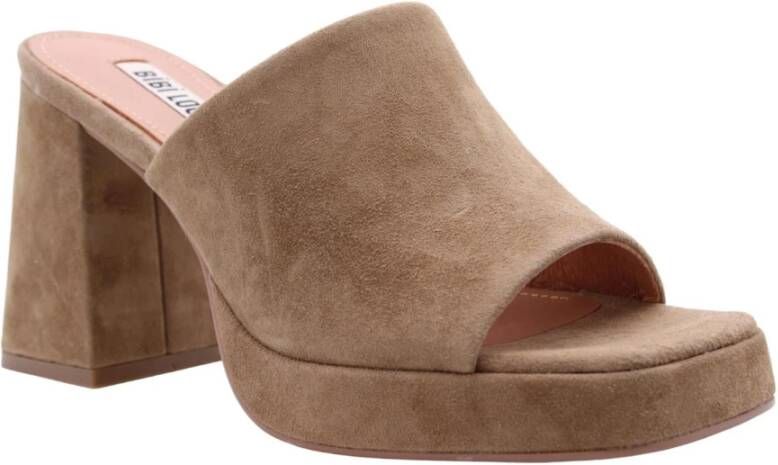 Bibi Lou Muiltje Beige Dames