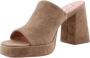 Bibi Lou Gibraltar Muiltje Sandalen Beige Dames - Thumbnail 4