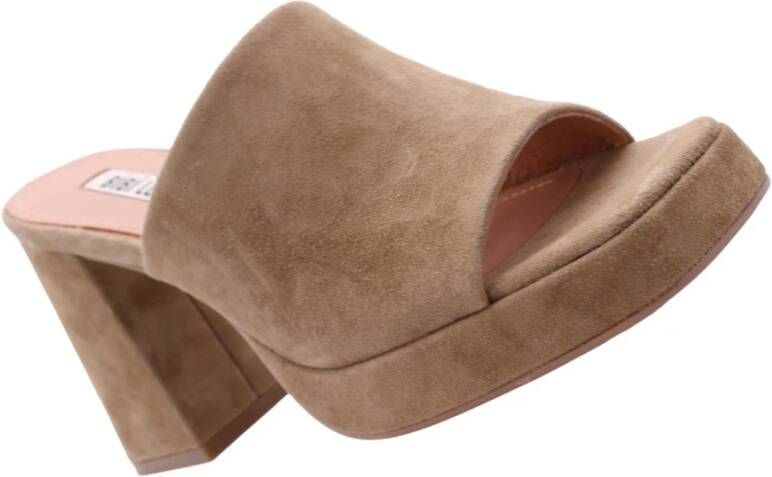 Bibi Lou Gibraltar Muiltje Sandalen Beige Dames - Foto 8