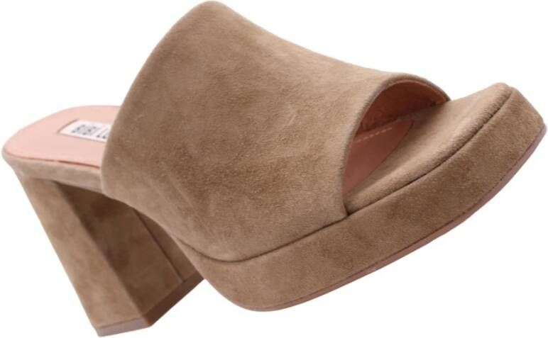 Bibi Lou Muiltje Beige Dames