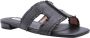 Bibi Lou Ankara Sliders voor Vrouwen Black Dames - Thumbnail 7