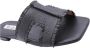 Bibi Lou Ankara Sliders voor Vrouwen Black Dames - Thumbnail 12