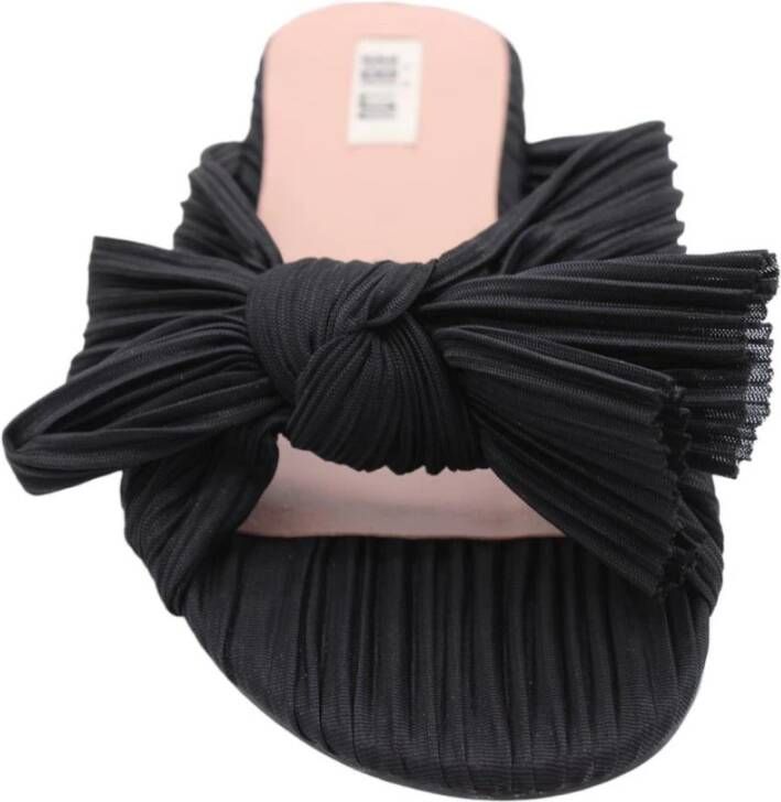 Bibi Lou Stijlvolle Zomer Slippers voor Vrouwen Black Dames