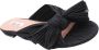 Bibi Lou Stijlvolle Zomer Slippers voor Vrouwen Black Dames - Thumbnail 37