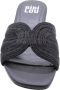 Bibi Lou Stijlvolle Zomer Sliders Black Dames - Thumbnail 5