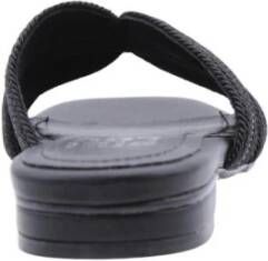 Bibi Lou Stijlvolle Zomer Sliders Black Dames