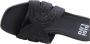 Bibi Lou Stijlvolle Zomer Sliders Black Dames - Thumbnail 8