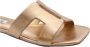 Bibi Lou Stijlvolle Zomer Sliders Brown Dames - Thumbnail 14