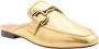 Bibi Lou Prachtige Heeled Mules in Libreville Design Yellow Dames - Thumbnail 12