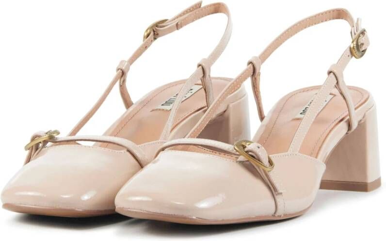 Bibi Lou Nude Pumps Beige Dames