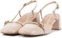 BIBI LOU Slingbacks Dames 676z21 Maat: 39 Materiaal: Leer Kleur: Nude - Thumbnail 8