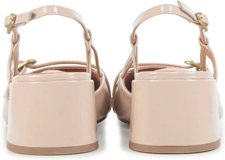 Bibi Lou Nude Pumps Beige Dames