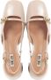 BIBI LOU Slingbacks Dames 676z21 Maat: 39 Materiaal: Leer Kleur: Nude - Thumbnail 10