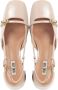 BiBi Lou Dames Pumps Damesschoenen Leer Blokhak hoogte 676Z21 Nude - Thumbnail 10