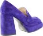 Bibi Lou Paarse Suède Loafer Purple Dames - Thumbnail 3